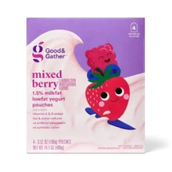 Yogurt Pouches - 3.5oz/4ct - Good & Gather™ 14 Yogurt Pouches - 3.5oz/4ct - Good & Gather™ -Good & Gather GUEST 78205a13 f2be 4138 8de1 71b931424b33