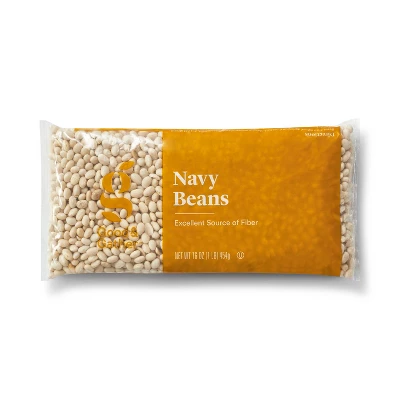 Dry Navy Beans -1LB - Good & Gather™ 5 Dry Navy Beans -1LB - Good & Gather™ - Image 3