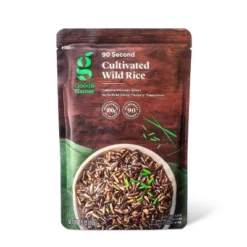 90 Second Cultivated Wild Rice Microwavable Pouch - 8.5oz - Good & Gather™ -Good & Gather GUEST 7858df63 29c7 427d 8fe2 784c53e8788f