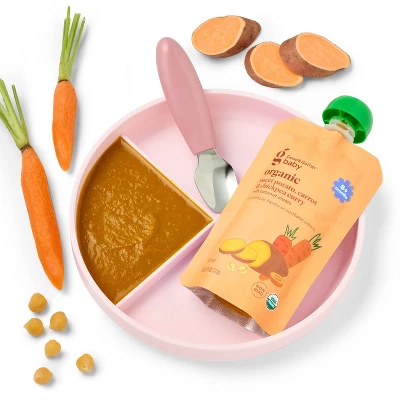 Root Vegetables & Chickpeas Food Tub - Brown - 4oz - Good & Gather™ 4 Root Vegetables & Chickpeas Food Tub - Brown - 4oz - Good & Gather™ - Image 2