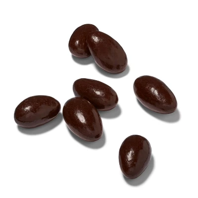 Himalayan Salted Dark Chocolate Almonds - 13oz - Good & Gather™ 3 Himalayan Salted Dark Chocolate Almonds - 13oz - Good & Gather™