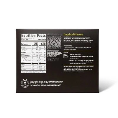 Frozen Jalapeno Cream Cheese Wontons - 6.7oz/10ct - Good & Gather™ 3 Frozen Jalapeno Cream Cheese Wontons - 6.7oz/10ct - Good & Gather™