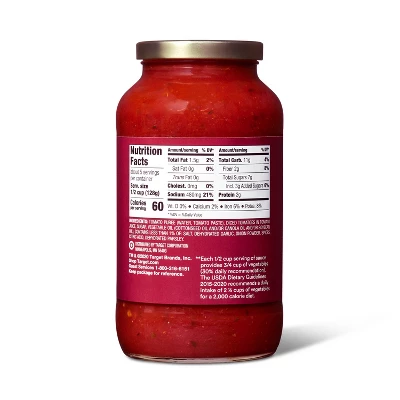Traditional Pasta Sauce - 24oz - Good & Gather™ 3 Traditional Pasta Sauce - 24oz - Good & Gather™