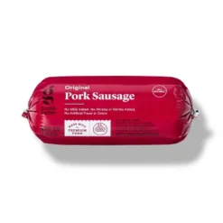 All-Natural Pork Sausage Roll - 1lb - Good & Gather™ -Good & Gather GUEST 7964d1a0 5029 4b21 a4a9 28a134571daf