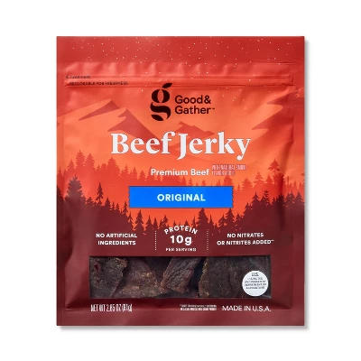 Original Beef Jerky - 2.85oz - Good & Gather™ 5 Original Beef Jerky - 2.85oz - Good & Gather™ - Image 3