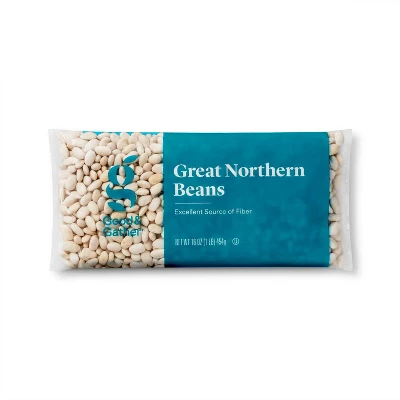 Great Northern Beans - 1lb - Good & Gather™ 5 Great Northern Beans - 1lb - Good & Gather™ - Image 3