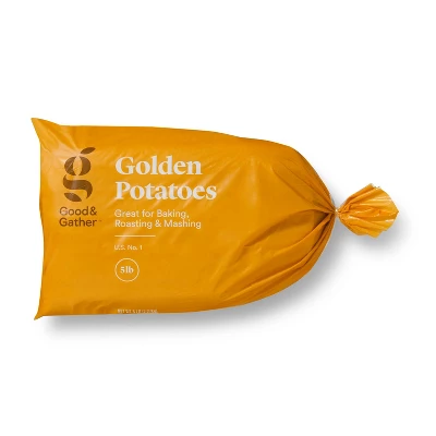 Fresh Golden Potatoes - 5lb - Good & Gather™ 6 Fresh Golden Potatoes - 5lb - Good & Gather™ - Image 4