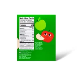Organic Applesauce Pouches - Unsweetened Apple - 12ct - Good & Gatherâ„¢