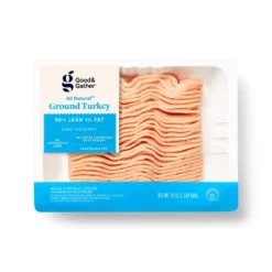 99/1 No Antibiotics Ever All Natural Ground Turkey - 16oz - Good & Gather™ -Good & Gather GUEST 7b770b01 f255 4753 931c 8f9f4399ce79