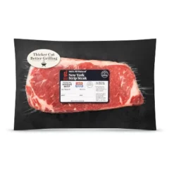 USDA Choice Angus Beef New York Strip Steak - Price Per Lb - Good & Gather™ -Good & Gather GUEST 7b91c0e5 a779 4521 a5be be8086a8ac7a