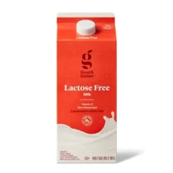 Lactose Free Vitamin D Milk - 0.5gal - Good & Gather™ 7 Lactose Free Vitamin D Milk - 0.5gal - Good & Gather™ -Good & Gather GUEST 7c2bd13b 7ffb 442e ab9d f1e22e5f30d0