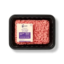 73/27 Ground Beef - 1lb - Good & Gather™ 7 73/27 Ground Beef - 1lb - Good & Gather™ -Good & Gather GUEST 7cd8704b 06b0 4d07 bddd f3dca526a571