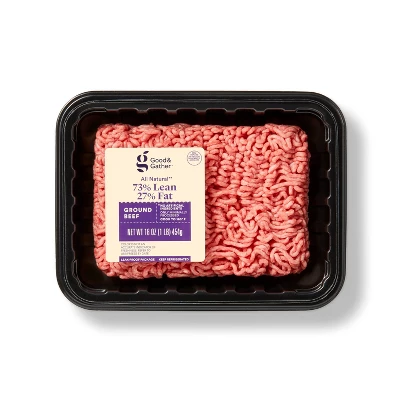 73/27 Ground Beef - 1lb - Good & Gather™ 5 73/27 Ground Beef - 1lb - Good & Gather™ - Image 3