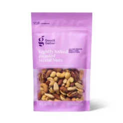 Lightly Salted Roasted Mixed Nuts - 9oz - Good & Gather™ 7 Lightly Salted Roasted Mixed Nuts - 9oz - Good & Gather™ -Good & Gather GUEST 7d130409 287d 4b1e 87ed 0e23a2a5a904