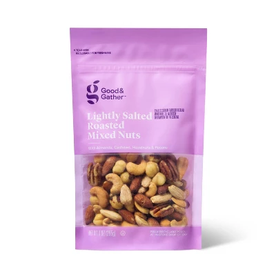 Lightly Salted Roasted Mixed Nuts - 9oz - Good & Gather™ 5 Lightly Salted Roasted Mixed Nuts - 9oz - Good & Gather™ - Image 3