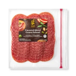 Sliced Uncured Genoa Salami - 10oz - Good & Gather™ -Good & Gather GUEST 7d3f9f2d 5c28 445a 98af d1aac1ddf0c2