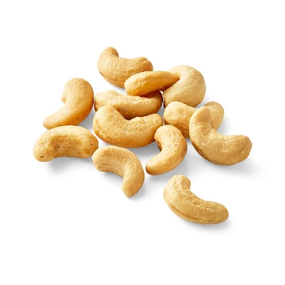 Lightly Salted Roasted Whole Cashews - 9.5oz - Good & Gather™ 4 Lightly Salted Roasted Whole Cashews - 9.5oz - Good & Gather™ - Image 2