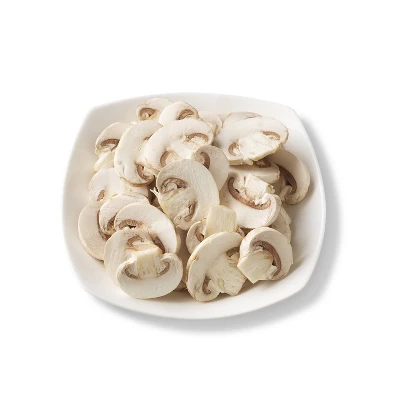 Fresh Sliced White Mushrooms - 8oz - Good & Gather™ 3 Fresh Sliced White Mushrooms - 8oz - Good & Gather™ - Image 2