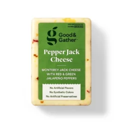 Pepper Jack Cheese - Price Per Lb - Good & Gather™ -Good & Gather GUEST 7de9dbe3 4765 4af8 8740 f0fade214ed0