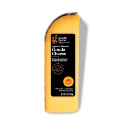 Signature Gouda Cheese - 5.3oz - Good & Gather™ -Good & Gather GUEST 7e9adaaf 0a2f 4b2a 8343 e1fdb4d6c7fa