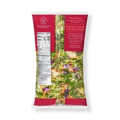 Italian Tomato Crunch Chopped Salad Kit - 10oz - Good & Gather™ 4 Italian Tomato Crunch Chopped Salad Kit - 10oz - Good & Gather™ - Image 2