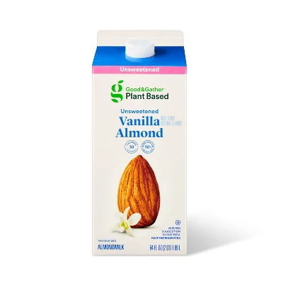 Plant Based Almond Milk - Good & Gather™ 9 Plant Based Almond Milk - Good & Gather™ - Image 7