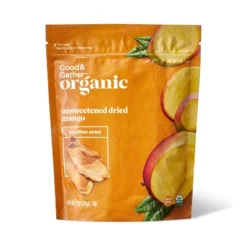 Organic Unsweetened Dried Mango - 12oz - Good & Gather™ 7 Organic Unsweetened Dried Mango - 12oz - Good & Gather™ -Good & Gather GUEST 7fb802aa e59a 4ef0 bc6d d02988fe2656