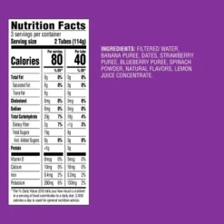 Naturally Flavored Berry Blend Frozen Smoothie Tubes - 12oz/6ct - Good & Gather™ -Good & Gather GUEST 800d0c5d 36df 40df bb7c f9329de9240e