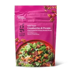 Cranberries & Pecans Salad Topper - 3oz - Good & Gather™ 7 Cranberries & Pecans Salad Topper - 3oz - Good & Gather™ -Good & Gather GUEST 803917e2 5ee3 45b1 b3c2 b444cc353819
