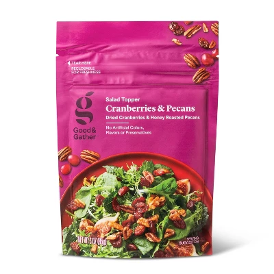 Cranberries & Pecans Salad Topper - 3oz - Good & Gather™ 5 Cranberries & Pecans Salad Topper - 3oz - Good & Gather™ - Image 3