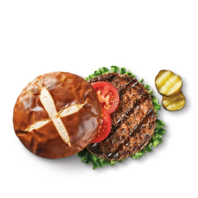 Steakhouse Seasoned Beef Burger Patties - Frozen - 48oz/12ct - Good & Gather™ 5 Steakhouse Seasoned Beef Burger Patties - Frozen - 48oz/12ct - Good & Gather™ - Image 3