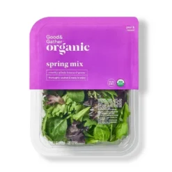 Fresh Organic Spring Mix Lettuce - Good & Gather™ -Good & Gather GUEST 8079104d 8d3d 4129 9b58 e80019dbd69b