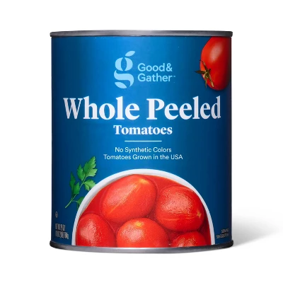 Whole Peeled Tomatoes 28oz - Good & Gather™ 5 Whole Peeled Tomatoes 28oz - Good & Gather™ - Image 3