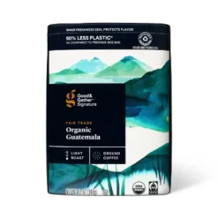Signature Organic Guatemalan Light Roast Ground Coffee - 12oz - Good & Gather™ -Good & Gather GUEST 815c20a4 06a1 41ca 8cac 9e9f78035e61