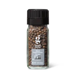 Black Peppercorn Grinder - 1.8oz - Good & Gather™ -Good & Gather GUEST 817c51a9 a61d 409f bf3a 29049a570cd7