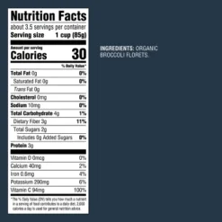 Organic Frozen Broccoli Florets - 10oz - Good & Gather™ -Good & Gather GUEST 81a19f76 8030 4132 888e e04d509d685e