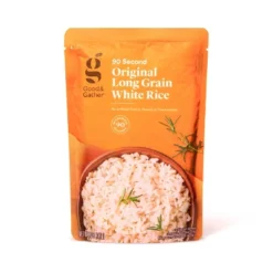 90 Second Long Grain White Rice Microwavable Pouch - 8.8oz - Good & Gather™ -Good & Gather GUEST 820d16fc 5b80 4ed2 bea4 7cddcbb72203