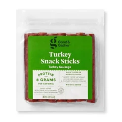 Turkey Sausage Snack Sticks - 8oz - Good & Gather™ -Good & Gather GUEST 8233eef2 28b5 4946 8f26 9ed90b404a9c