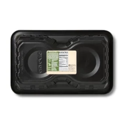 93/7 Ground Beef Burger Patties - 1lb - Good & Gatherâ„¢