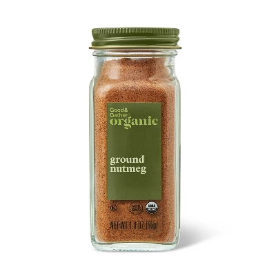 Organic Ground Nutmeg - 1.9oz - Good & Gather™ 5 Organic Ground Nutmeg - 1.9oz - Good & Gather™ - Image 3