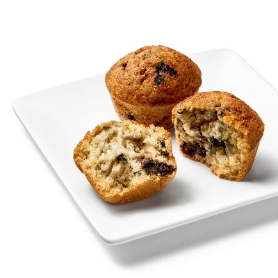 Frozen Gluten Free Blueberry Muffins With Zucchini And Oats - 12oz/6ct - Good & Gather™ 4 Frozen Gluten Free Blueberry Muffins With Zucchini And Oats - 12oz/6ct - Good & Gather™ - Image 2