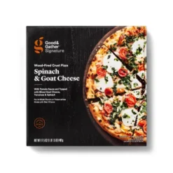 Signature Wood-Fired Spinach & Goat Cheese Frozen Pizza - 17.5oz - Good & Gather™ -Good & Gather GUEST 840b0fcd 61be 4f64 bb9c ba3e72bab17b