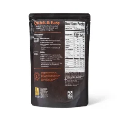 90 Second Whole Grain Blend With Brown Rice, Lentils & Quinoa - 8.8oz - Good & Gather™ -Good & Gather GUEST 842c78af 1ac9 4fe8 b743 5fecd1b8dde6