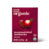Organic Sweetened Dried Cranberries - 1oz/6ct - Good & Gather™ -Good & Gather GUEST 8495523e 840c 4e53 ac13 d7a41fe7049d