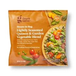 Frozen Lightly Seasoned Quinoa & Vegetable Blend - 12oz - Good & Gather™ -Good & Gather GUEST 84ba22b5 27dc 4e90 a432 d7f38e7e5c2b