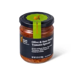 Signature Olive & Sundried Tomato Spread With Wild Capers - 6.35oz - Good & Gather™ -Good & Gather GUEST 84c76960 e72e 4433 b453 641edb7620a1