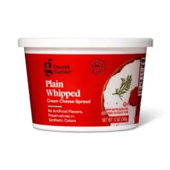 Whipped Plain Cream Cheese Spread - 12oz - Good & Gather™ 7 Whipped Plain Cream Cheese Spread - 12oz - Good & Gather™ -Good & Gather GUEST 84eddf9c 0922 4019 9010 451693099291