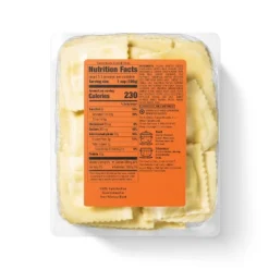 Four Cheese Ravioli - 20oz - Good & Gather™