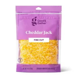 Finely Shredded Cheddar Jack Cheese - 8oz - Good & Gather™ 7 Finely Shredded Cheddar Jack Cheese - 8oz - Good & Gather™ -Good & Gather GUEST 852fb94c a967 4c76 baa4 f66d27d54025