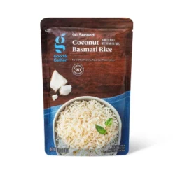 90 Second Coconut Basmati Rice Microwavable Pouch - 8.8oz - Good & Gather™ -Good & Gather GUEST 8610c67a f823 4e21 b56d 052d7fb87c0a